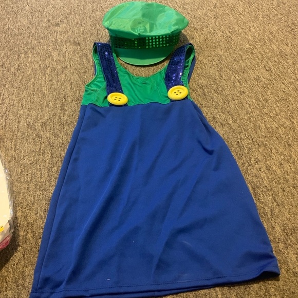 WOMENS HALLOWEEN COSTUME SIZE SMALL(2-4) - Picture 3 of 5